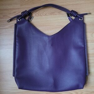 Montana West Slouchy Shoulder Bag Knotted Hobo Bag